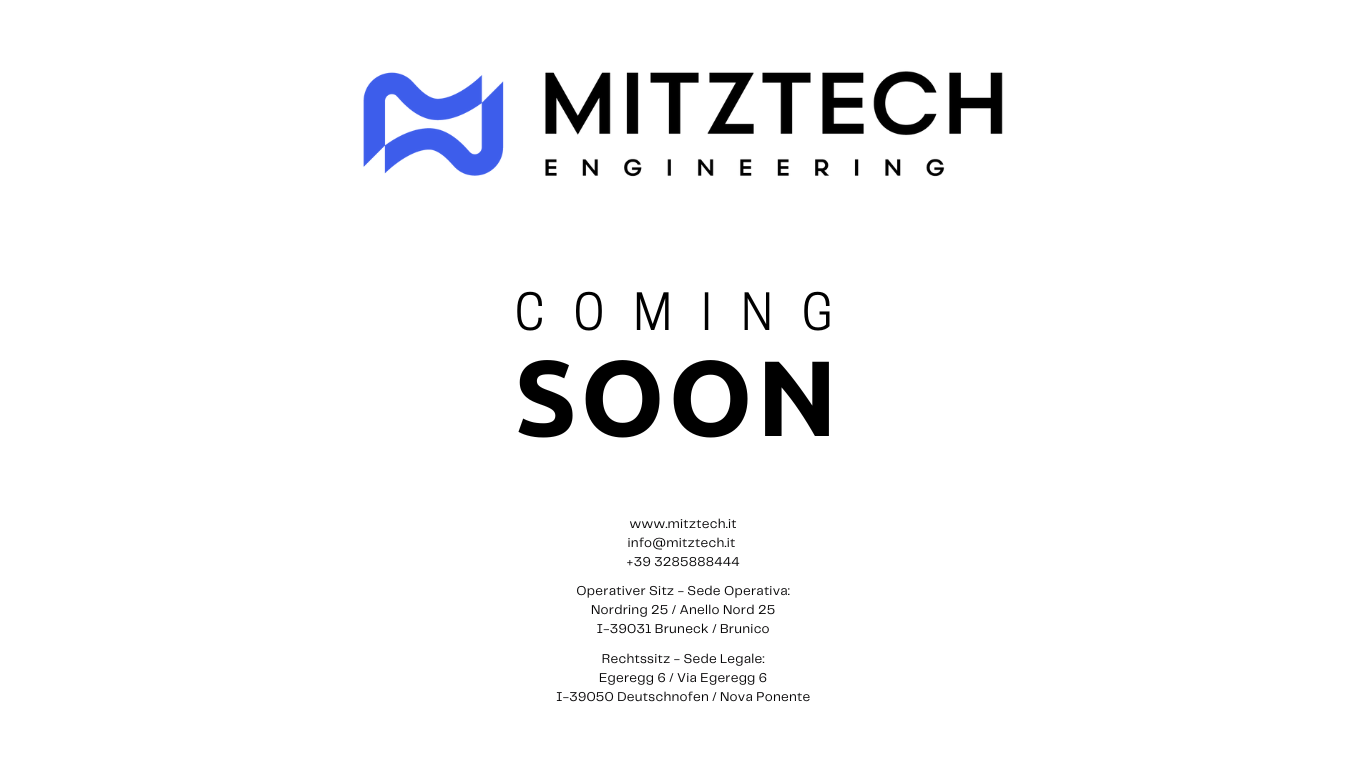 Mitztech Coming Soon